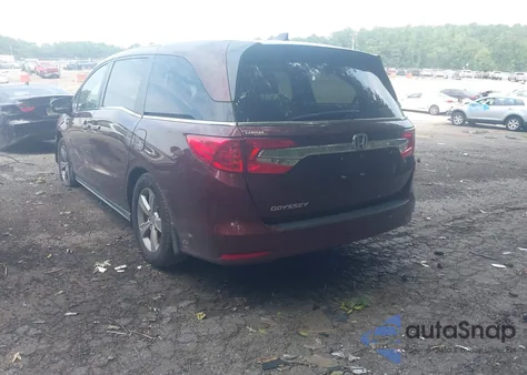 2019 Honda Odyssey Ex-L z USA, uszkodzony, nr VIN 5FNRL6H78KB024280